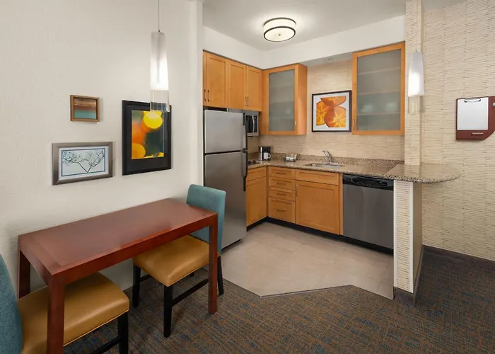 Residence Inn By Marriott Portland Airport At Cascade Station